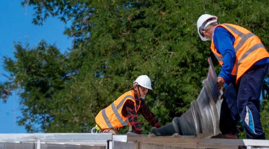 Professional new roof installation services in Oak Ridge, PA